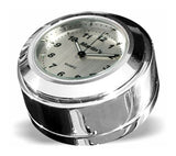 Cubierta de bloqueo de horquilla giratoria para termómetro/reloj Marlin para Harley Road King (1994-2025)