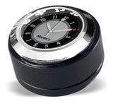 Cubierta de bloqueo de horquilla giratoria para termómetro/reloj Marlin para Harley Road King (1994-2025)