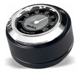 Cubierta de bloqueo de horquilla giratoria para termómetro/reloj Marlin para Harley Road King (1994-2025)