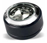 Cubierta de bloqueo de horquilla giratoria para termómetro/reloj Marlin para Harley Road King (1994-2025)