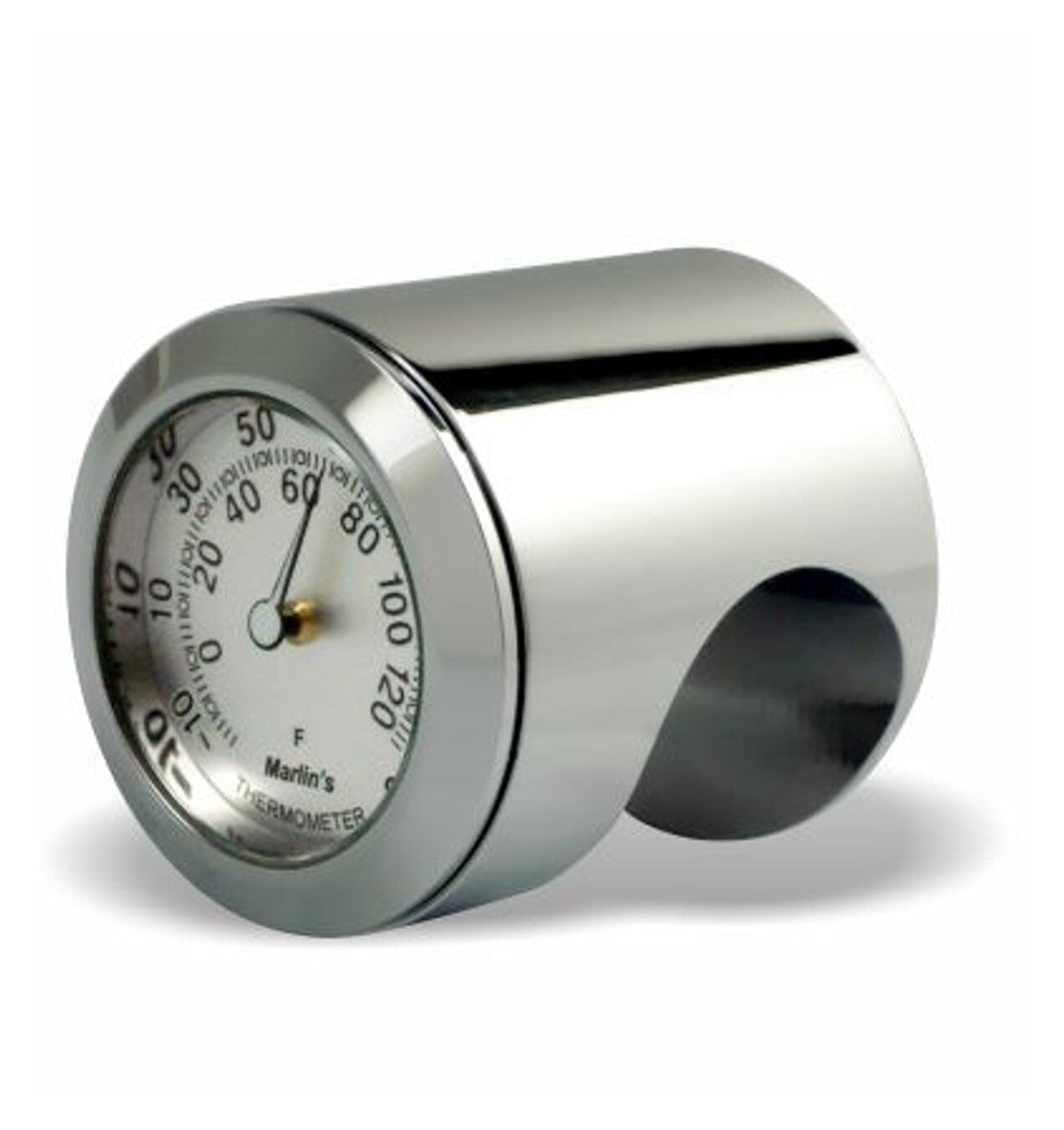 Reloj/termómetro para manillar Talon de Marlin