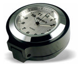 Cubierta de bloqueo de horquilla abatible para termómetro/reloj Marlin para Harley Road King (1994-2025)