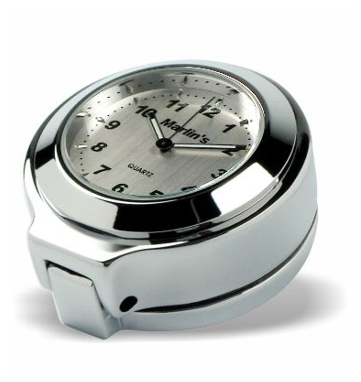 Cubierta de bloqueo de horquilla abatible para termómetro/reloj Marlin para Harley Road King (1994-2025)