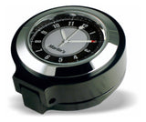 Cubierta de bloqueo de horquilla abatible para termómetro/reloj Marlin para Harley Road King (1994-2025)