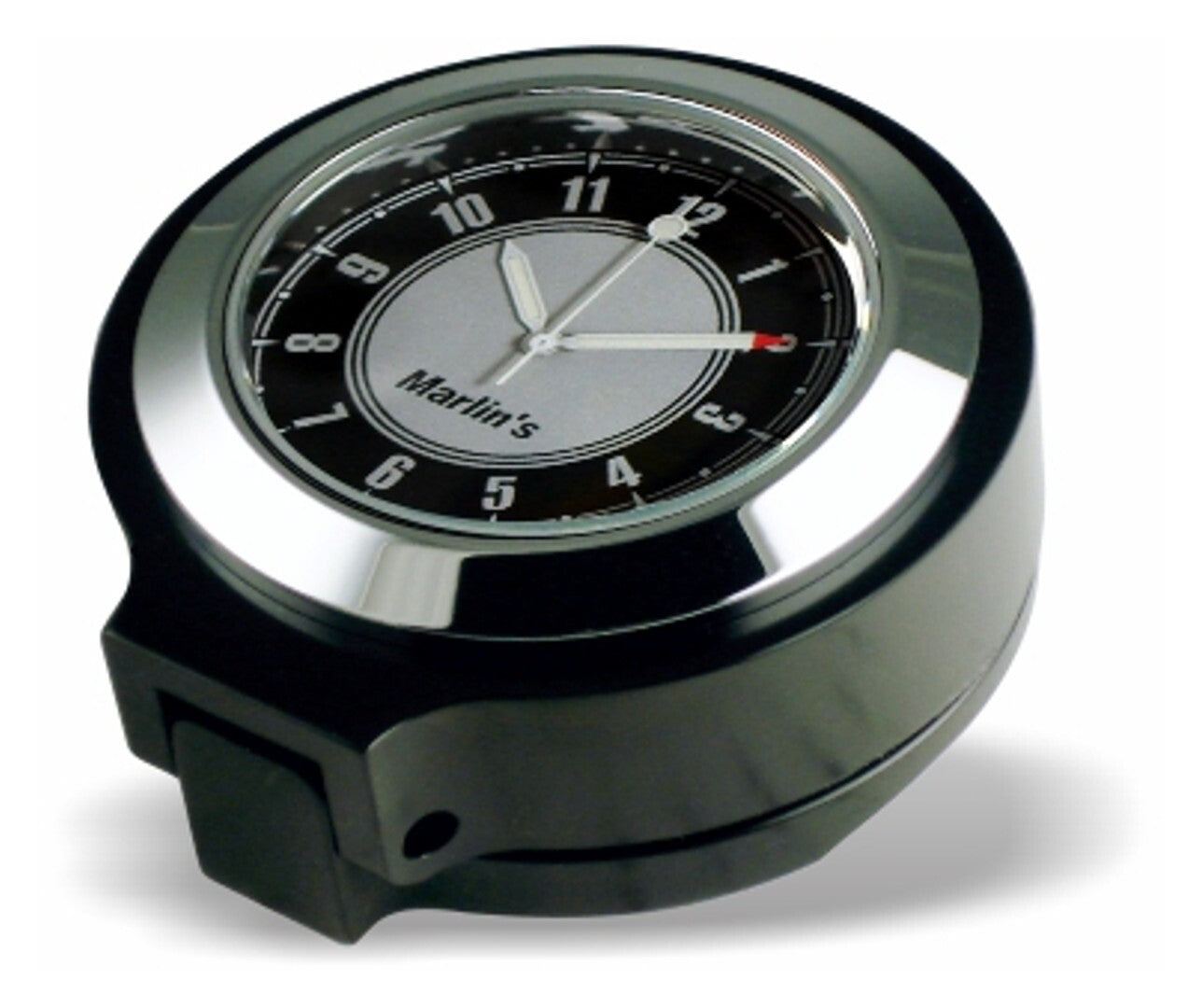 Cubierta de bloqueo de horquilla abatible para termómetro/reloj Marlin para Harley Road King (1994-2025)