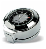 Cubierta de bloqueo de horquilla abatible para termómetro/reloj Marlin para Harley Road King (1994-2025)