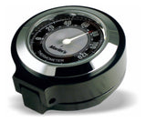 Cubierta de bloqueo de horquilla abatible para termómetro/reloj Marlin para Harley Road King (1994-2025)