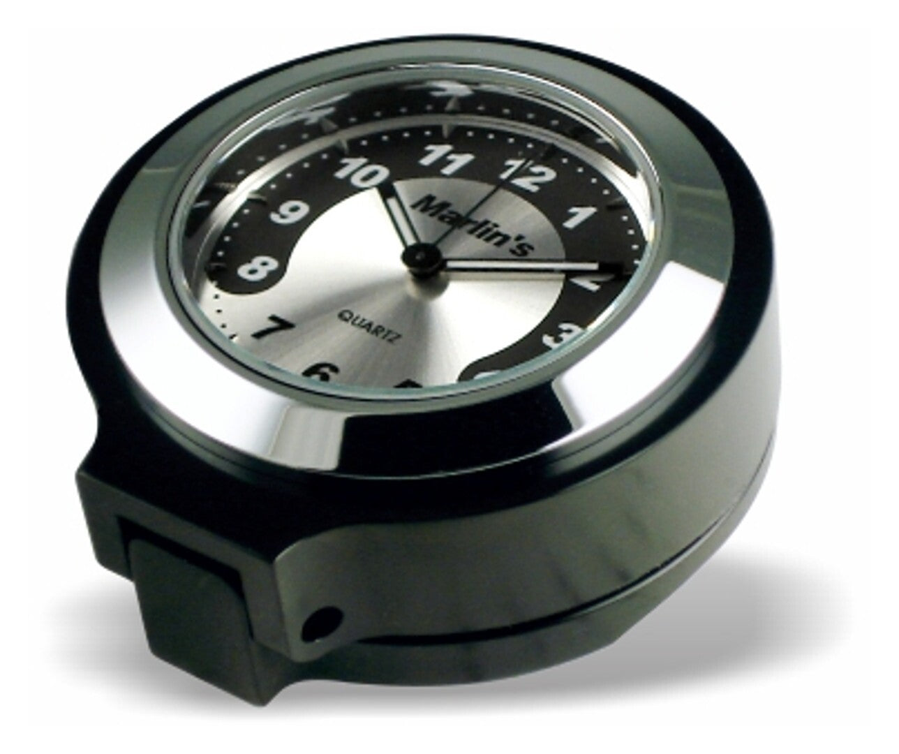 Cubierta de bloqueo de horquilla abatible para termómetro/reloj Marlin para Harley Road King (1994-2025)