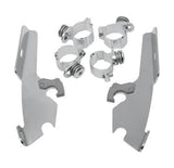 Kit de montaje de bloqueo de gatillo para carenado Cafe de Memphis Shades para Harley