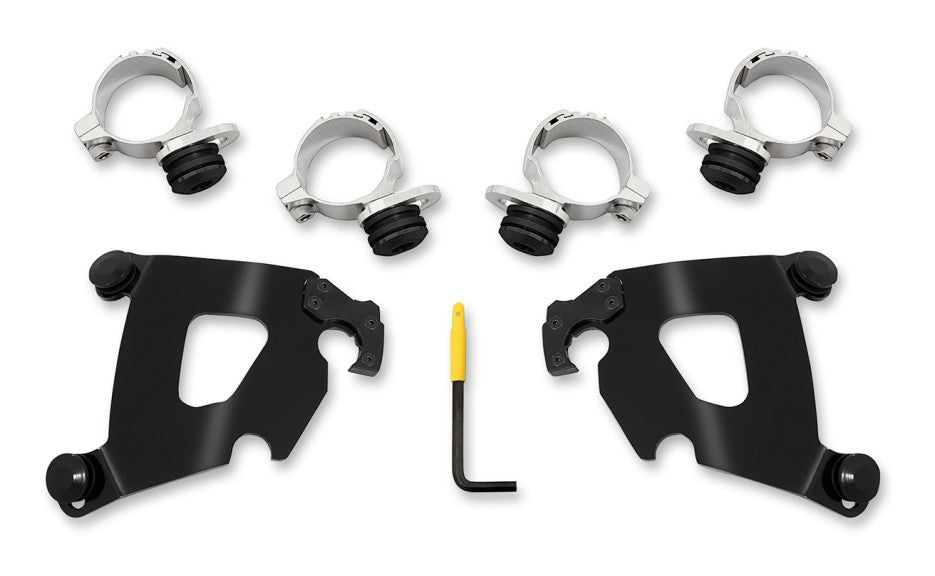 Kit de montaje de bloqueo de gatillo para carenado Memphis Shades Cafe para Indian Scout 2015-2026
