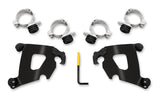Kit de montaje de bloqueo de gatillo para carenado Memphis Shades Cafe para Indian Scout 2015-2026