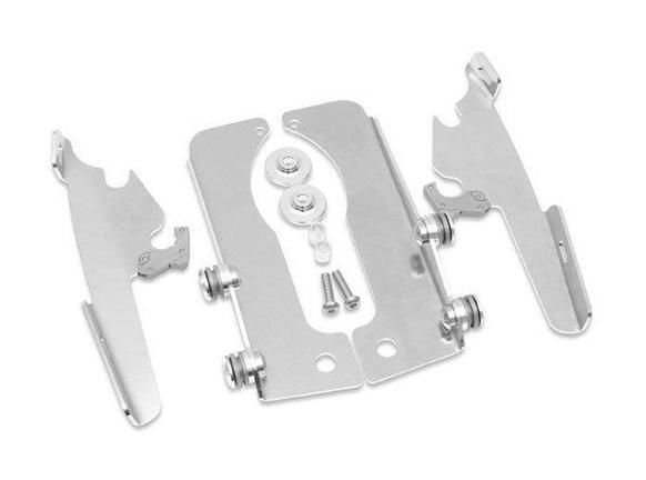 Kit de montaje de bloqueo de gatillo Memphis Shades Fats/Slim/Batwing para Harley