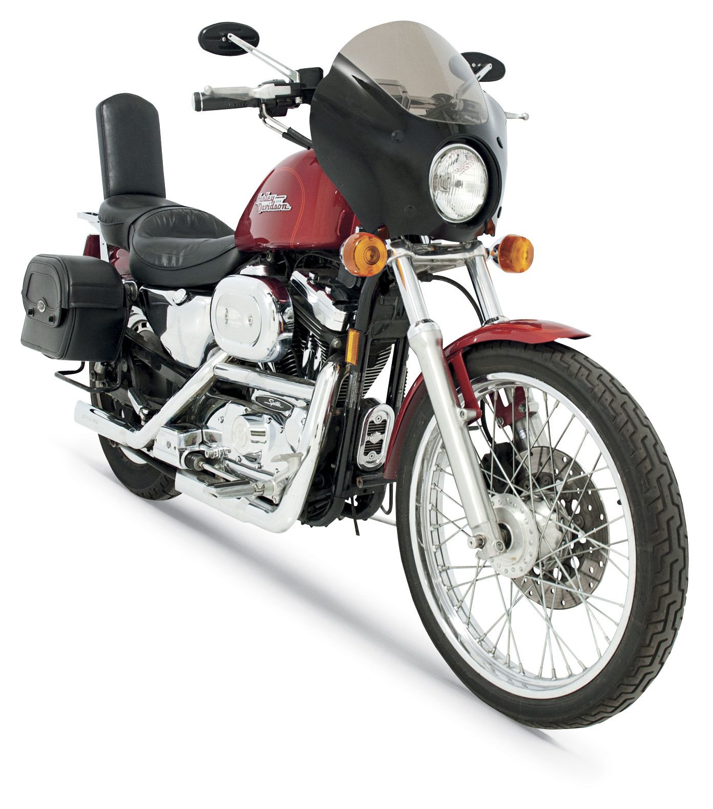 Carenado de guantelete Memphis Shades para Harley/Indian