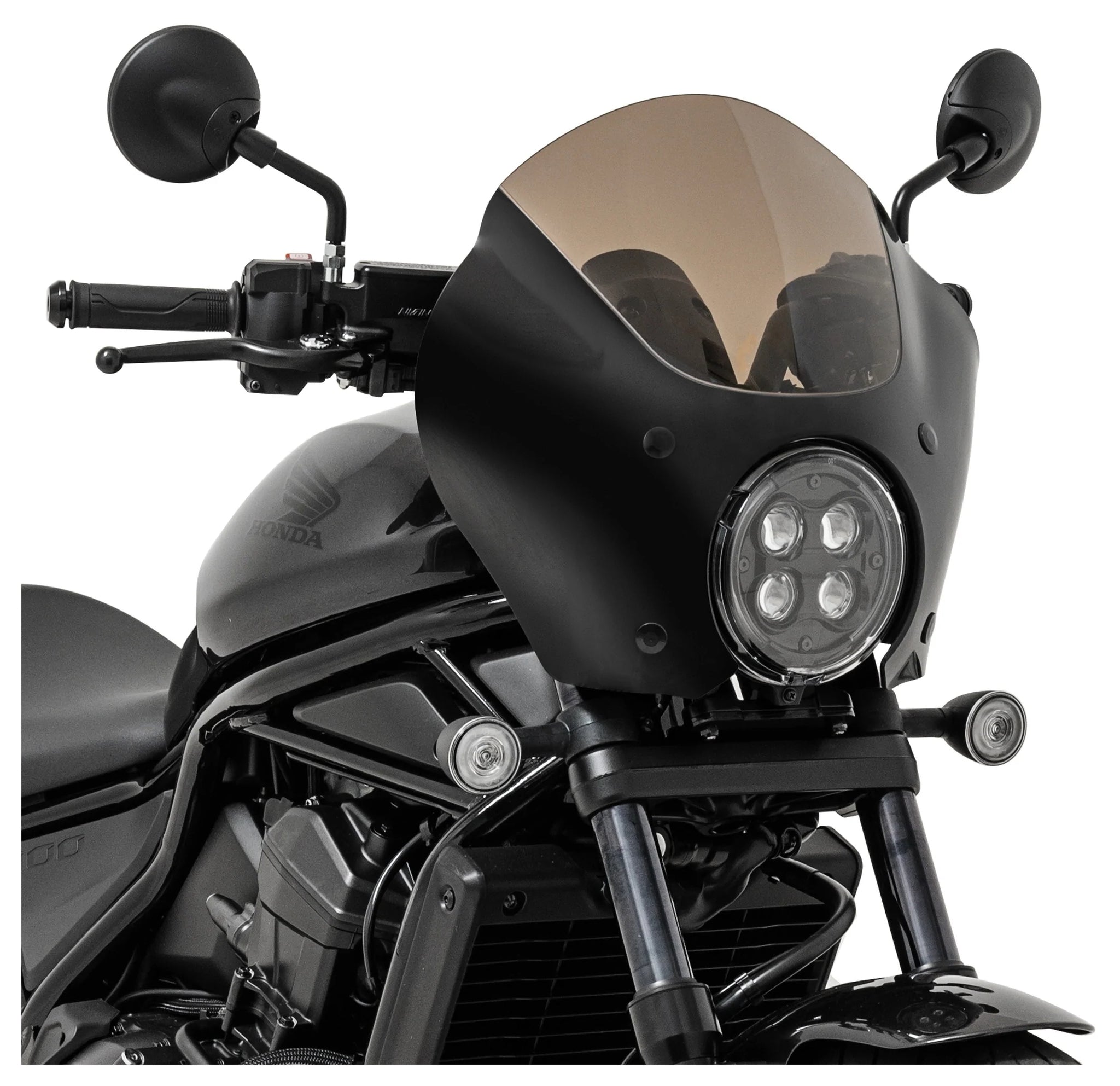 Carenado Memphis Shades Gauntlet para Honda Rebel 1100 2021-2026