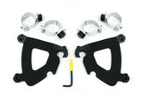 Kit de montaje de bloqueo de gatillo para carenado de guantelete Memphis Shades para Harley