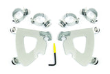 Kit de montaje de bloqueo de gatillo para carenado de guantelete Memphis Shades para Harley