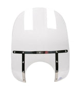 Parabrisas Memphis Fats de Memphis Shades con recorte de 7" para faros delanteros