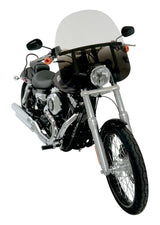 Parabrisas Memphis Fats de Memphis Shades con recorte de 7" para faros delanteros