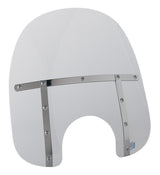 Parabrisas Memphis Fats de Memphis Shades con recorte de 7" para faros delanteros