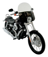Parabrisas Memphis Fats de Memphis Shades con recorte de 7" para faros delanteros