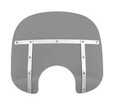 Parabrisas Memphis Fats de Memphis Shades con recorte de 7" para faros delanteros