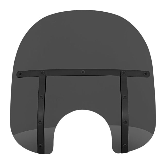 Parabrisas Memphis Fats de Memphis Shades con recorte de 7" para faros delanteros