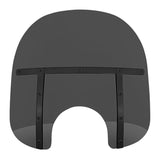 Parabrisas Memphis Fats de Memphis Shades con recorte de 7" para faros delanteros