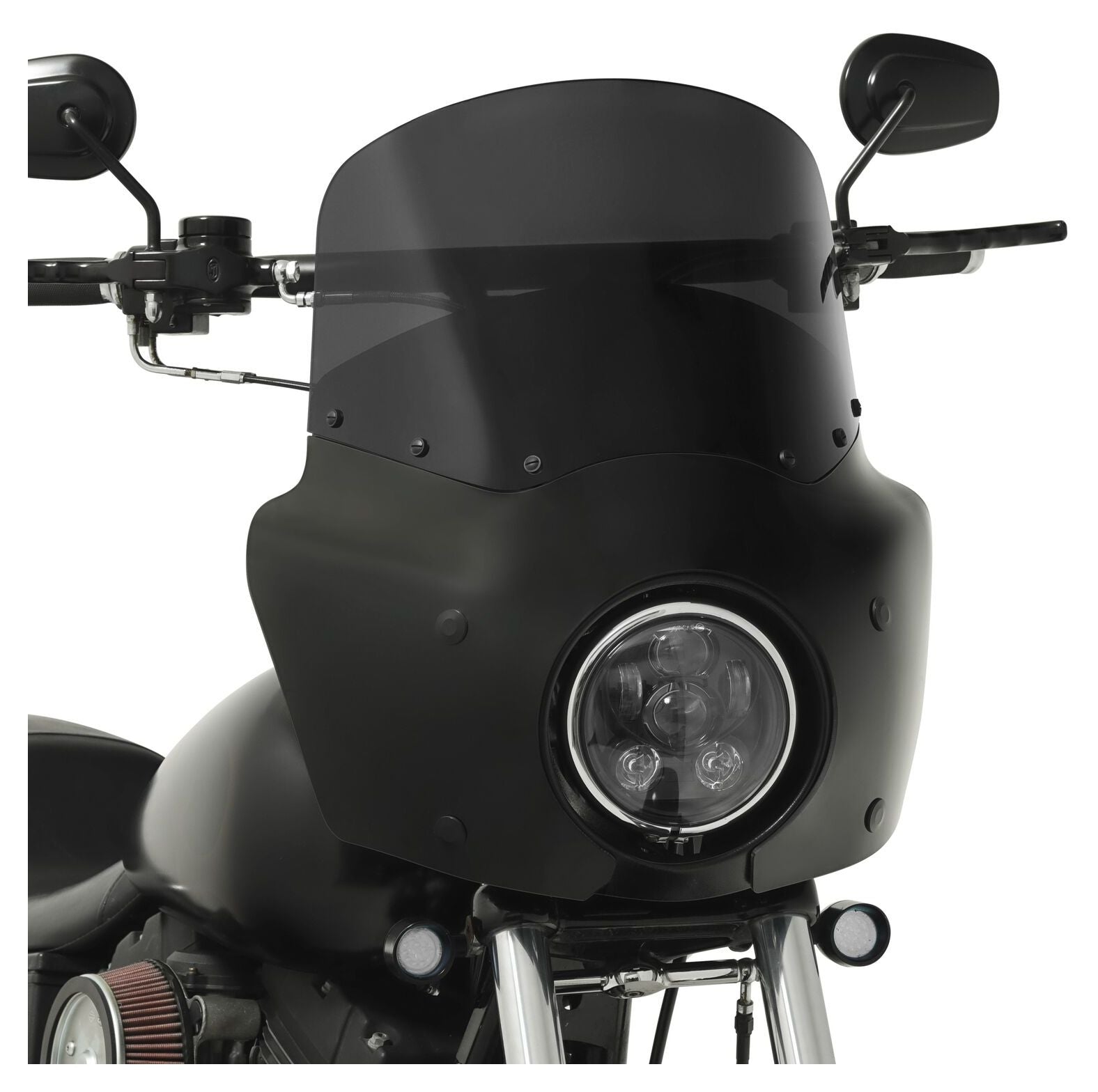 Carenado Memphis Shades Road Warrior para Harley/Indian