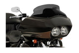 Parabrisas con alerón Memphis Shades para Harley Road Glide