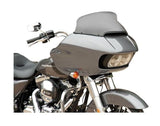 Parabrisas con alerón Memphis Shades para Harley Road Glide