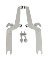 Kit de montaje de bloqueo de gatillo Memphis Shades Sportshield para Harley Softail 1986-2017 sin barra de luces OEM... [Caja abierta]