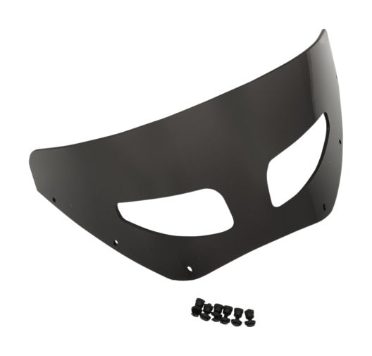 Parabrisas ventilado Road Warrior de Memphis Shades