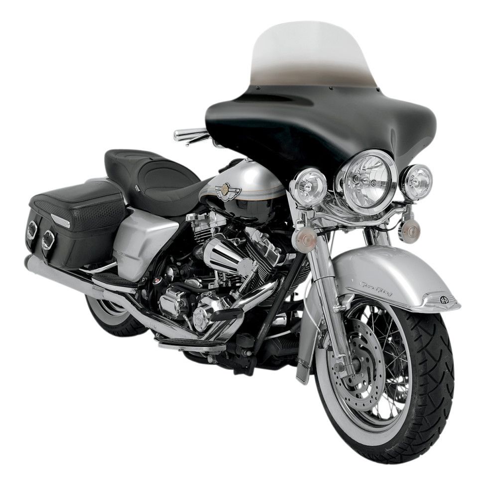Parabrisas con carenado Batwing de Memphis Shades