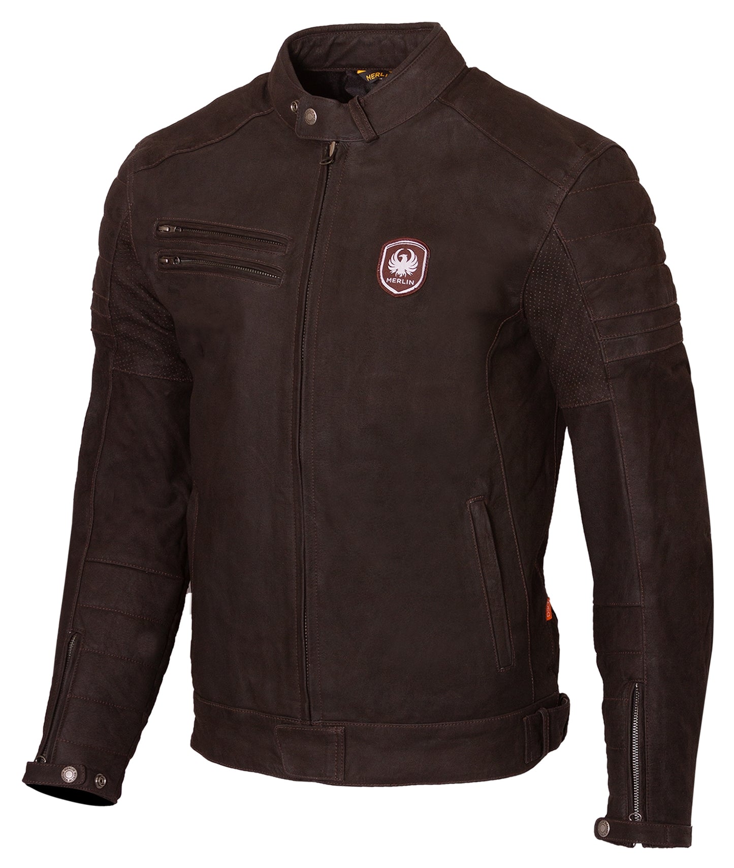 Merlin Alton II D3O Chaqueta de cuero
