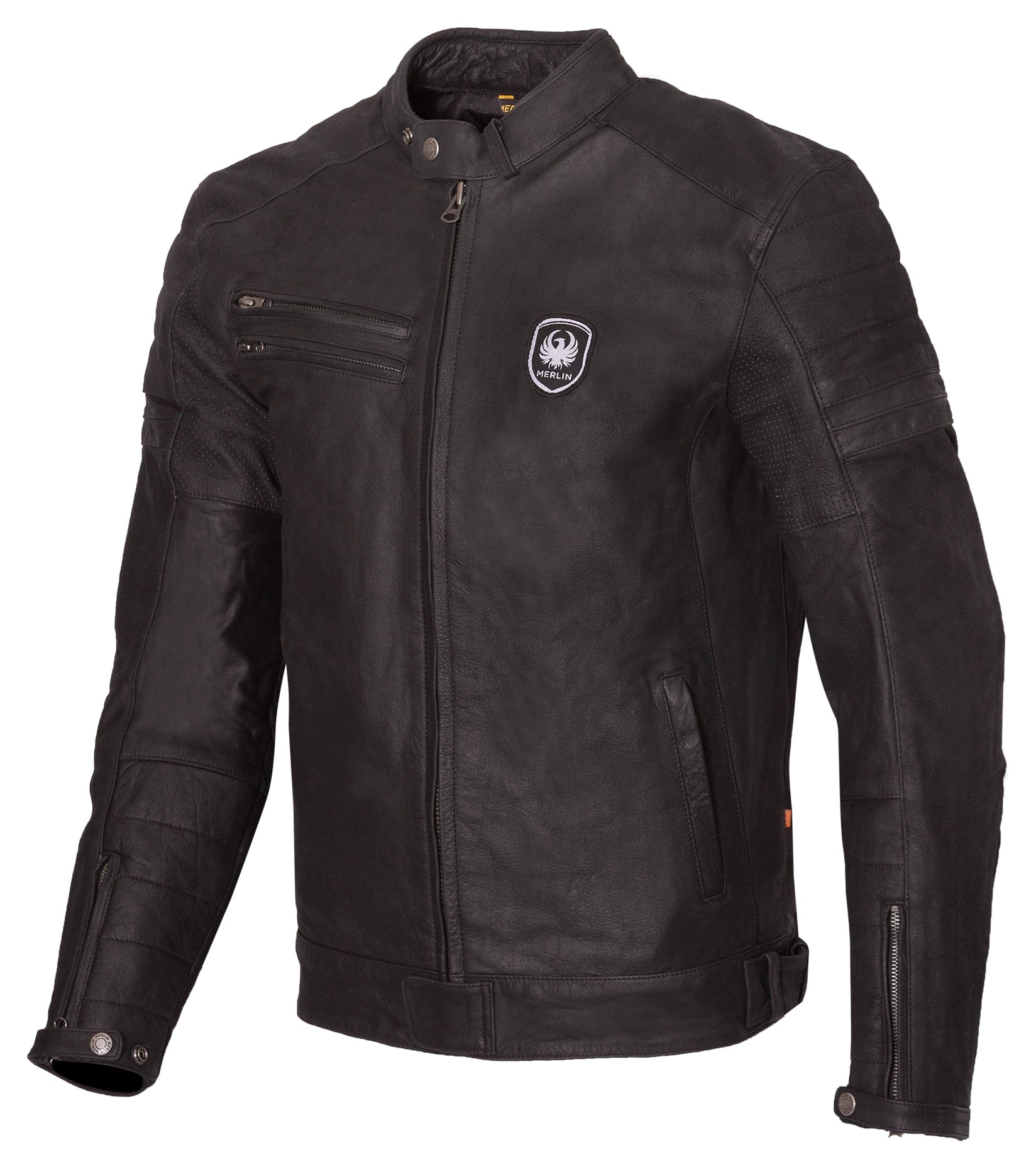 Merlin Alton II D3O Chaqueta de cuero