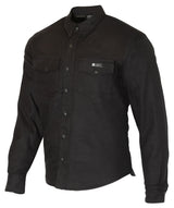 Merlin Axe Zip Up Riding Camisa