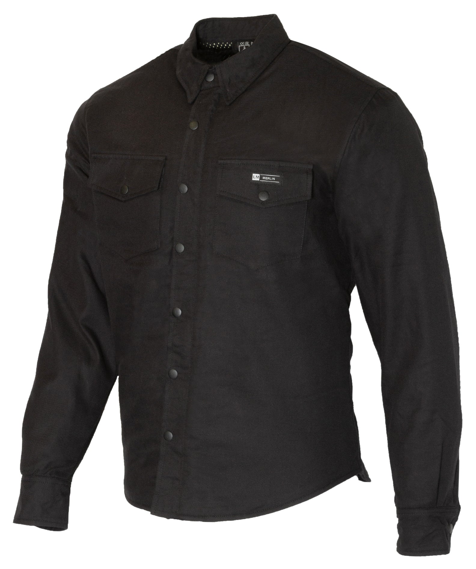 Merlin Axe Zip Up Riding Camisa