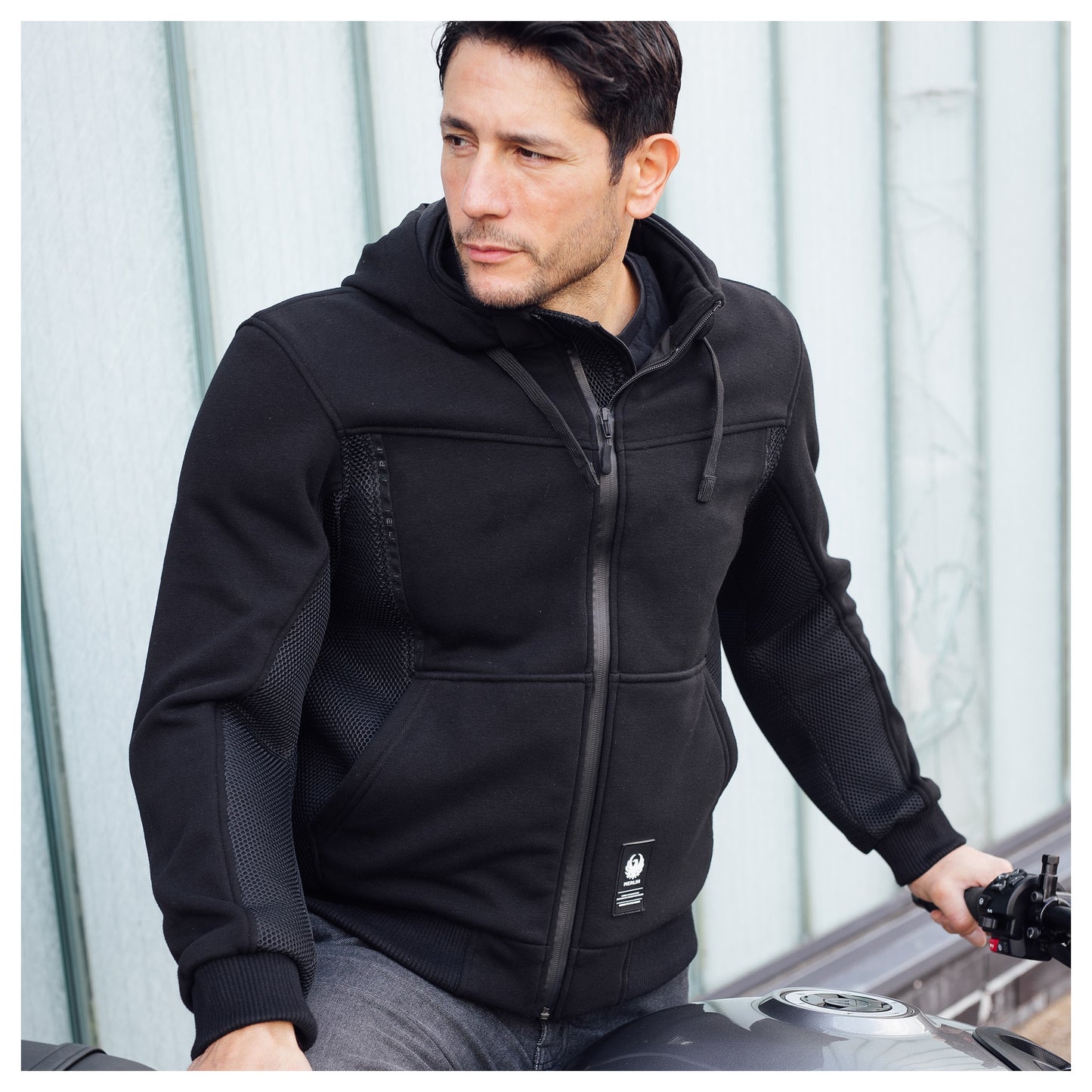 Merlin Brecken D3O Air Mesh Riding Sudadera con capucha