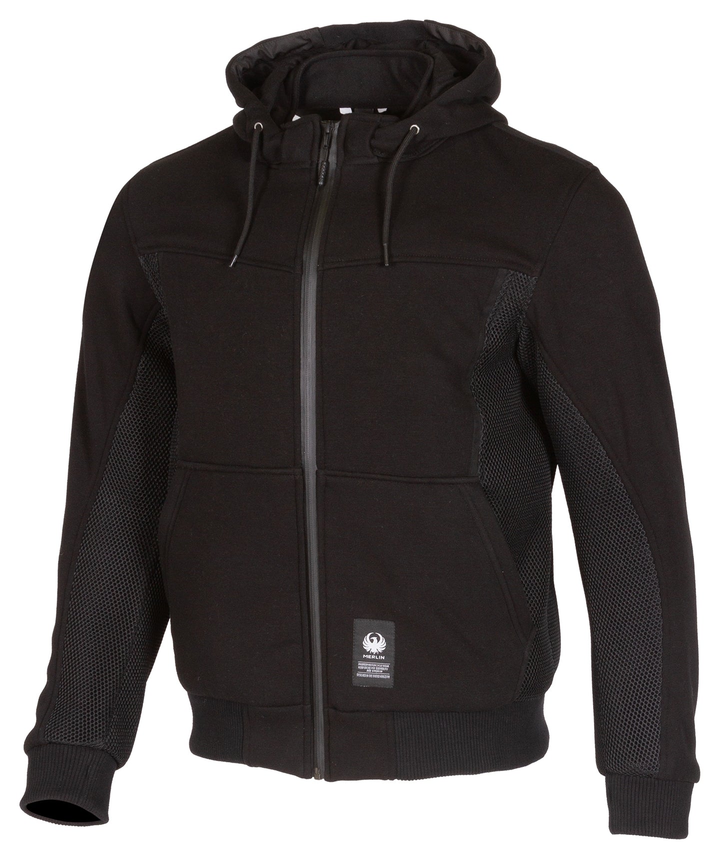 Merlin Brecken D3O Air Mesh Riding Sudadera con capucha