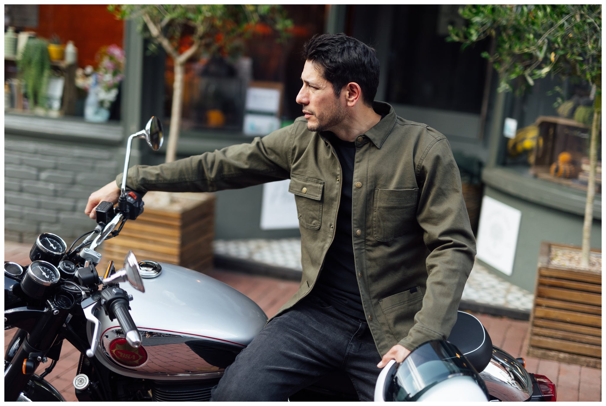 Merlin Carter Single Layer D3O Ghost Camisa