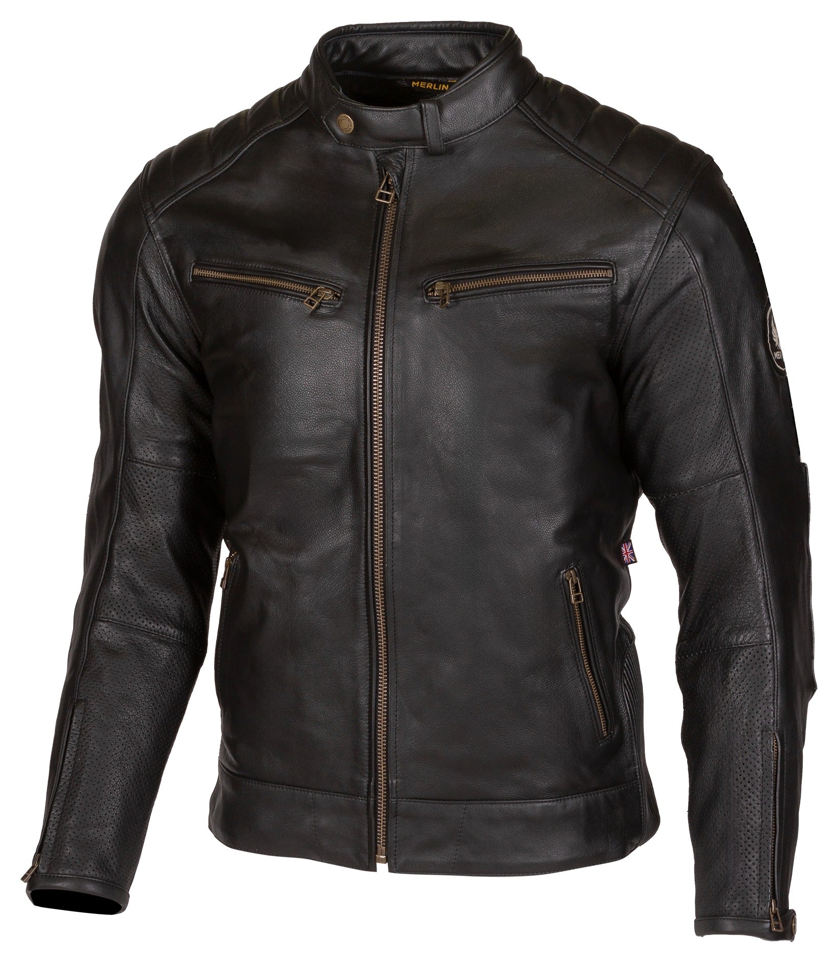 Merlin Chase II D3O Perforated Chaqueta