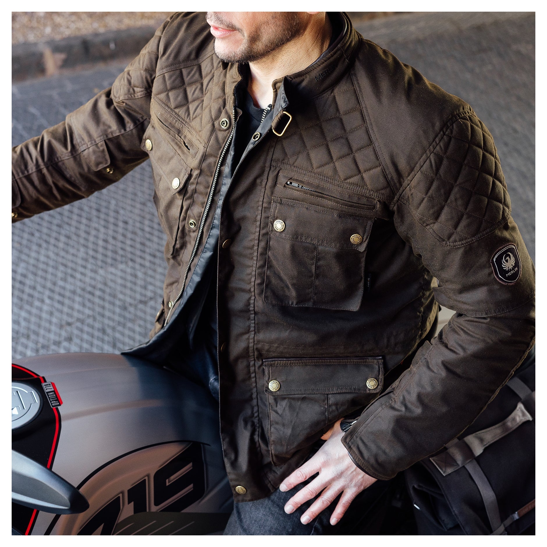 Merlin Edale II Cotec WP Chaqueta