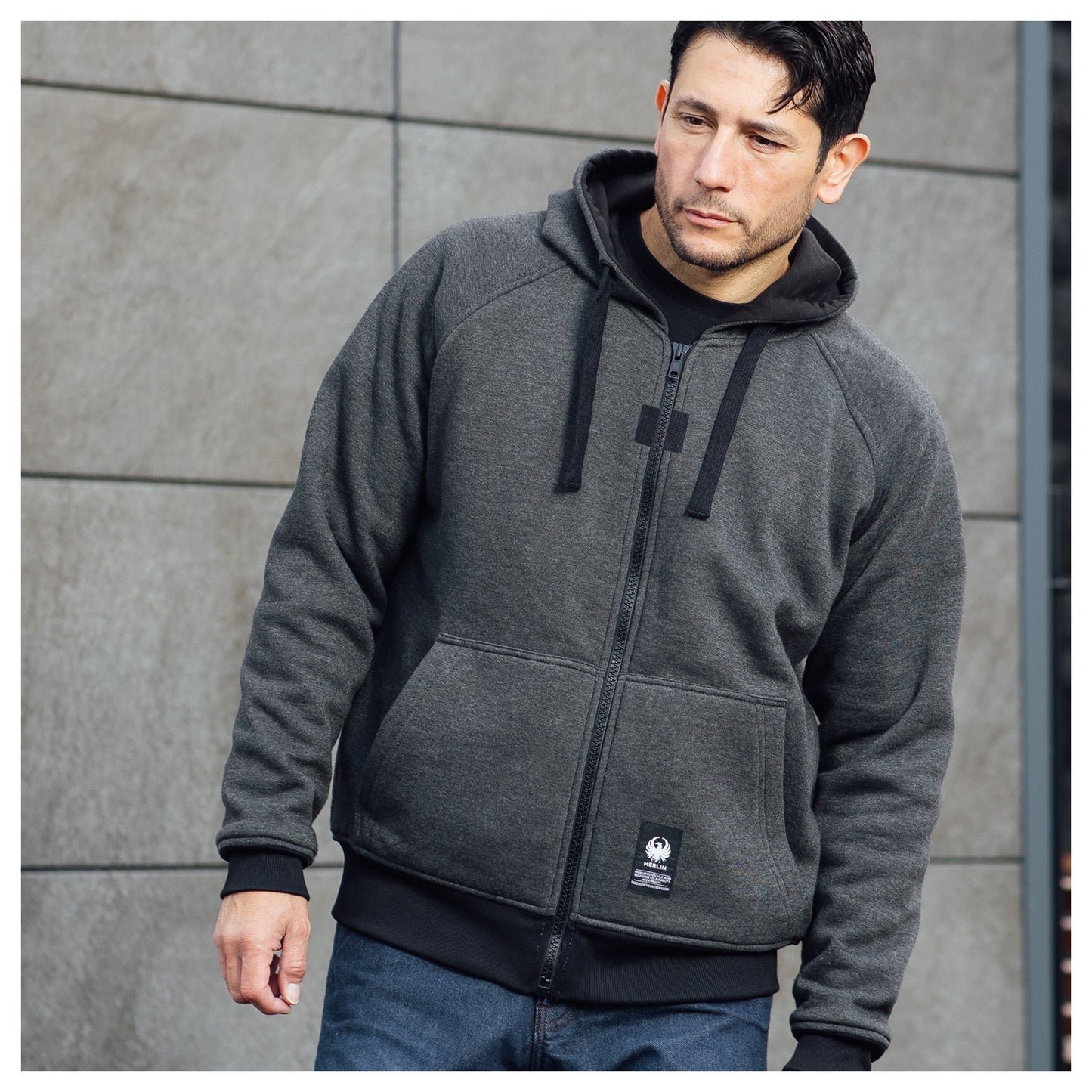 Merlin Hamlin II Riding Sudadera con capucha