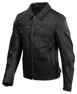 Merlin Kingsbury Chaqueta de cuero