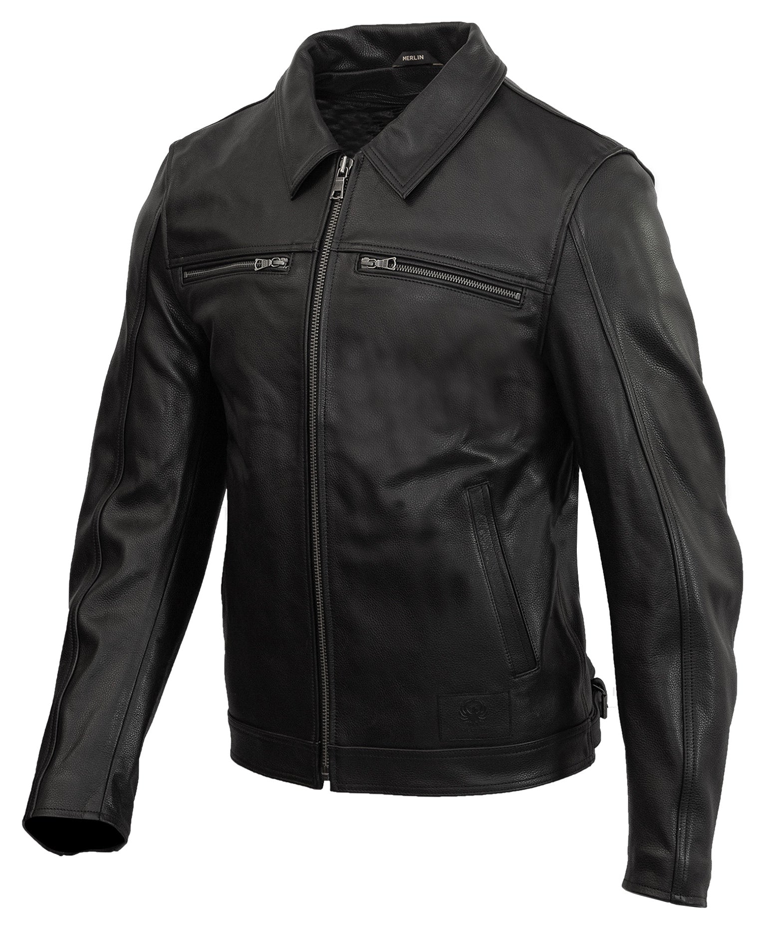 Merlin Kingsbury Chaqueta de cuero