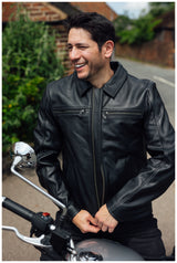 Merlin Kingsbury Chaqueta de cuero