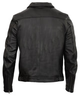 Merlin Kingsbury Chaqueta de cuero