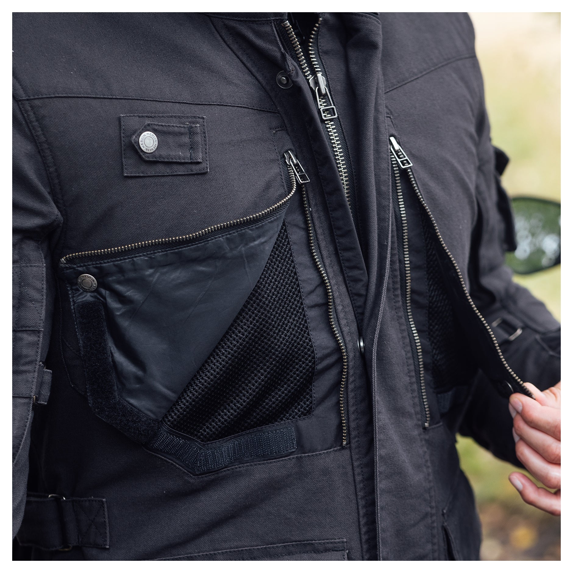 Merlin Mahala Pro D3O Explorer Chaqueta