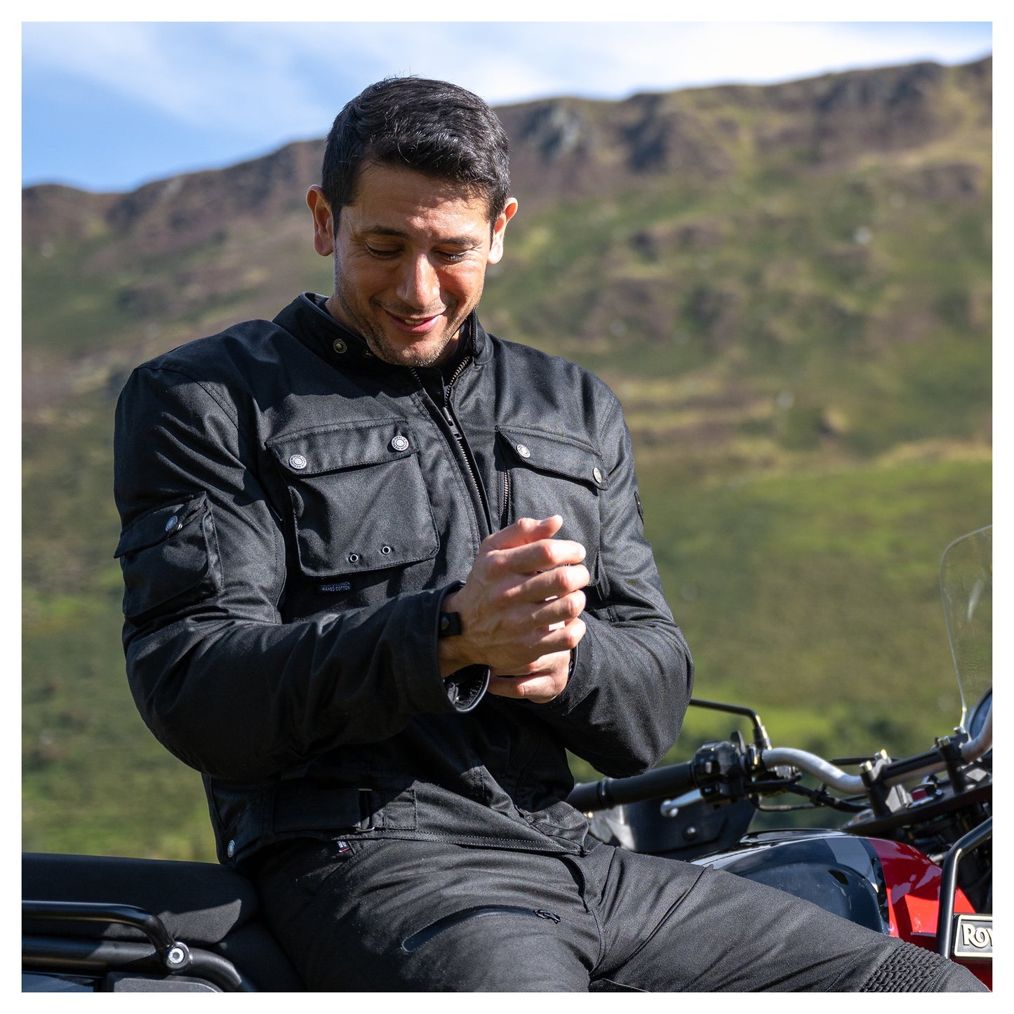 Merlin Nomad Chaqueta (SM and 3XL)