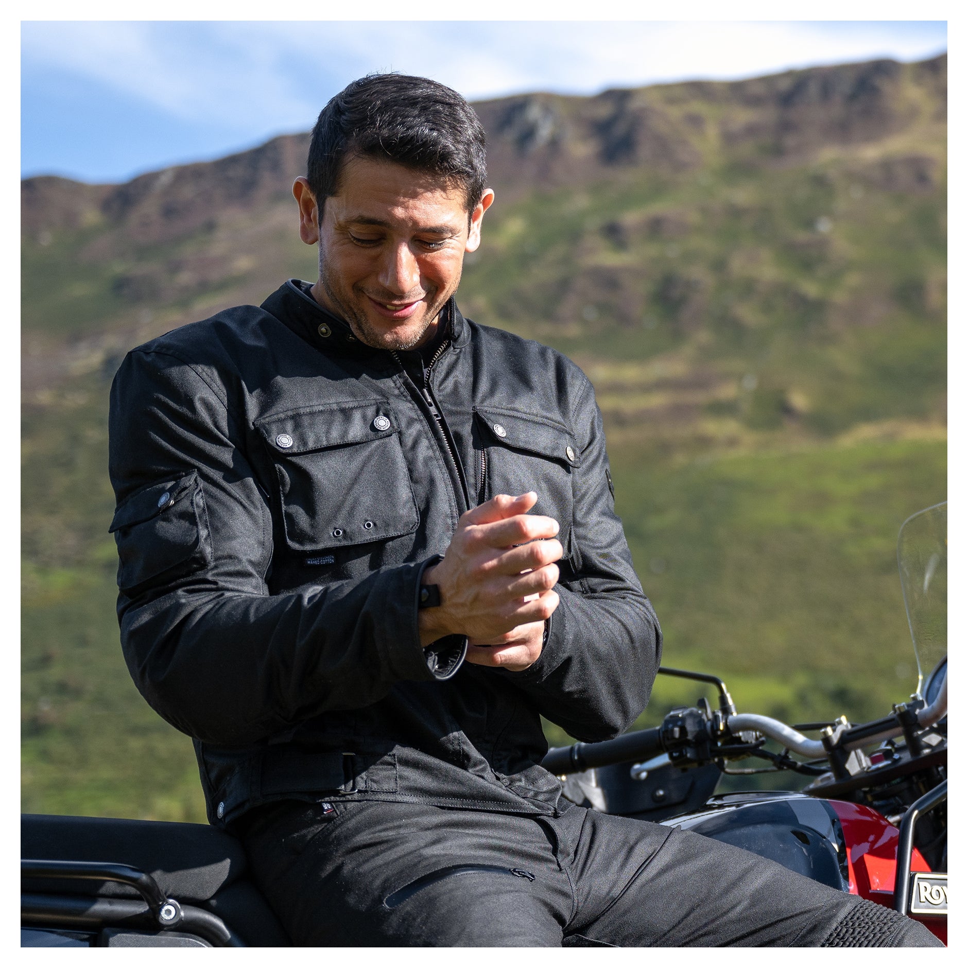 Merlin Nomad Chaqueta (SM and 3XL)